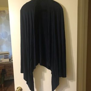 Navy blue lightweight sweater